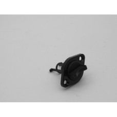 DRAIN PLUG 3/4 NYLON BLACK